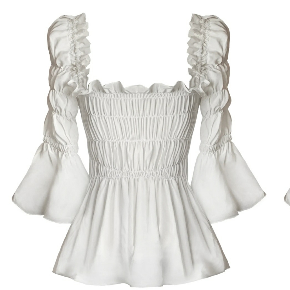 Georgia Hardinge Pleated Blouse size uk 4